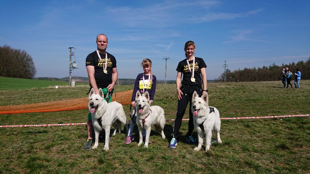 Canicross závod Leskros – Dnešice 2/4