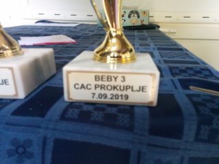 CAC Prokuplje + CACIB Leskovac 2019
