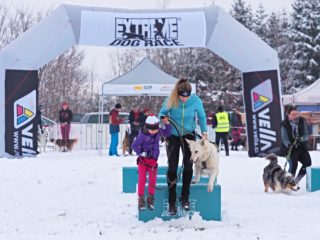 Winter extreme dog race 2021