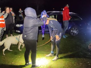 Night race – CZECH DOG RUN NIGHTFALL 2021
