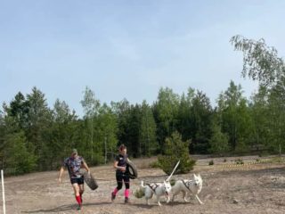 Kaolin dog race spring, 11.5.2024