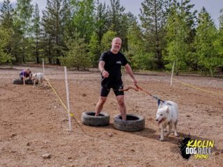 Kaolin dog race spring, 11.5.2024