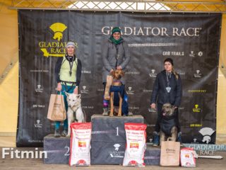 Gladiator Dog Race Final 2024