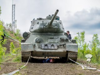 Gladiator Race Milovice 2025