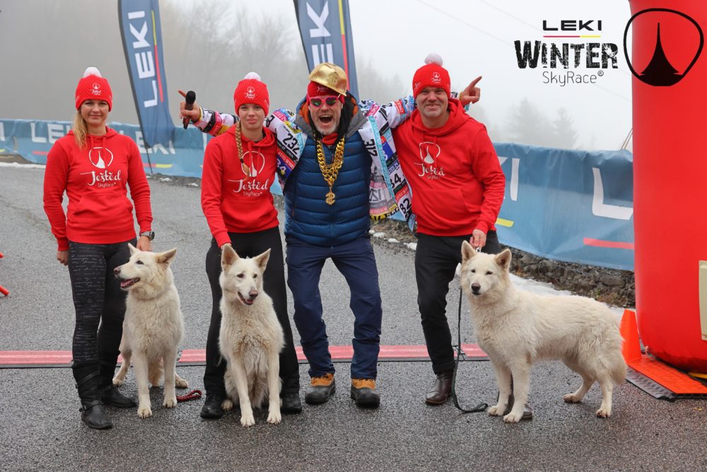 Ještěd Winter Skyrace, 6.12.2025