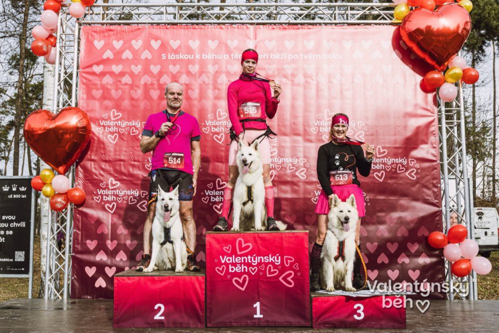 Valentýnský běh 2026