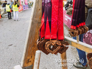 Valentýnský běh 2026